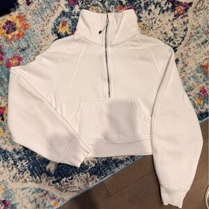 Lululemon Scuba Oversized Funnel Neck Half Zip